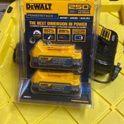 Dewalt Powerstack 20 V New 