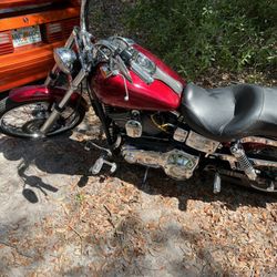 Completely restoration. I bought it with 1500 miles probably put 500 on it. Engines been boarded out the bike’s been restoration like new.