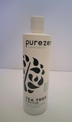 Tea tree and matcha shampoo