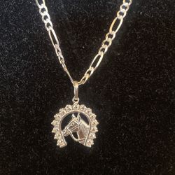 Cadena Con Cadena Silver 9.25