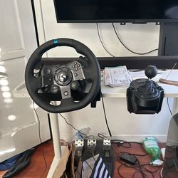 New Logitech G29