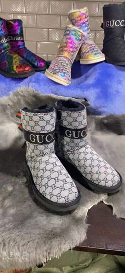 Gucci Designer Boots