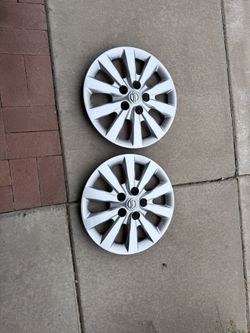 Nissan Leaf/Sentra Tire Covers