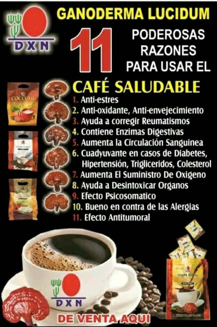 Cafe saludable