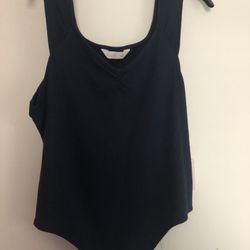 Navy Blue Top