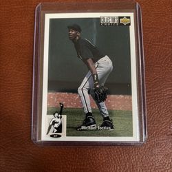 Michael Jordan #23 1994 Upper Deck Collectors Choice Baseball Card 