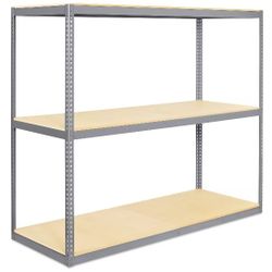 Uline Wide Span Storage Rack 96"x36"x84"