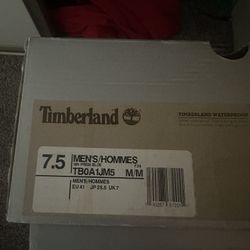 Mens Timberland Work Boots