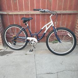 Schwinn Beach Cruiser Bike - 7 Speed