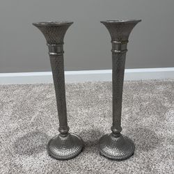 Pair Of Candle Holders