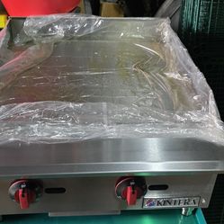 NEW KINTERA/GLOBE 24" THERMOSTATIC GRIDDLE