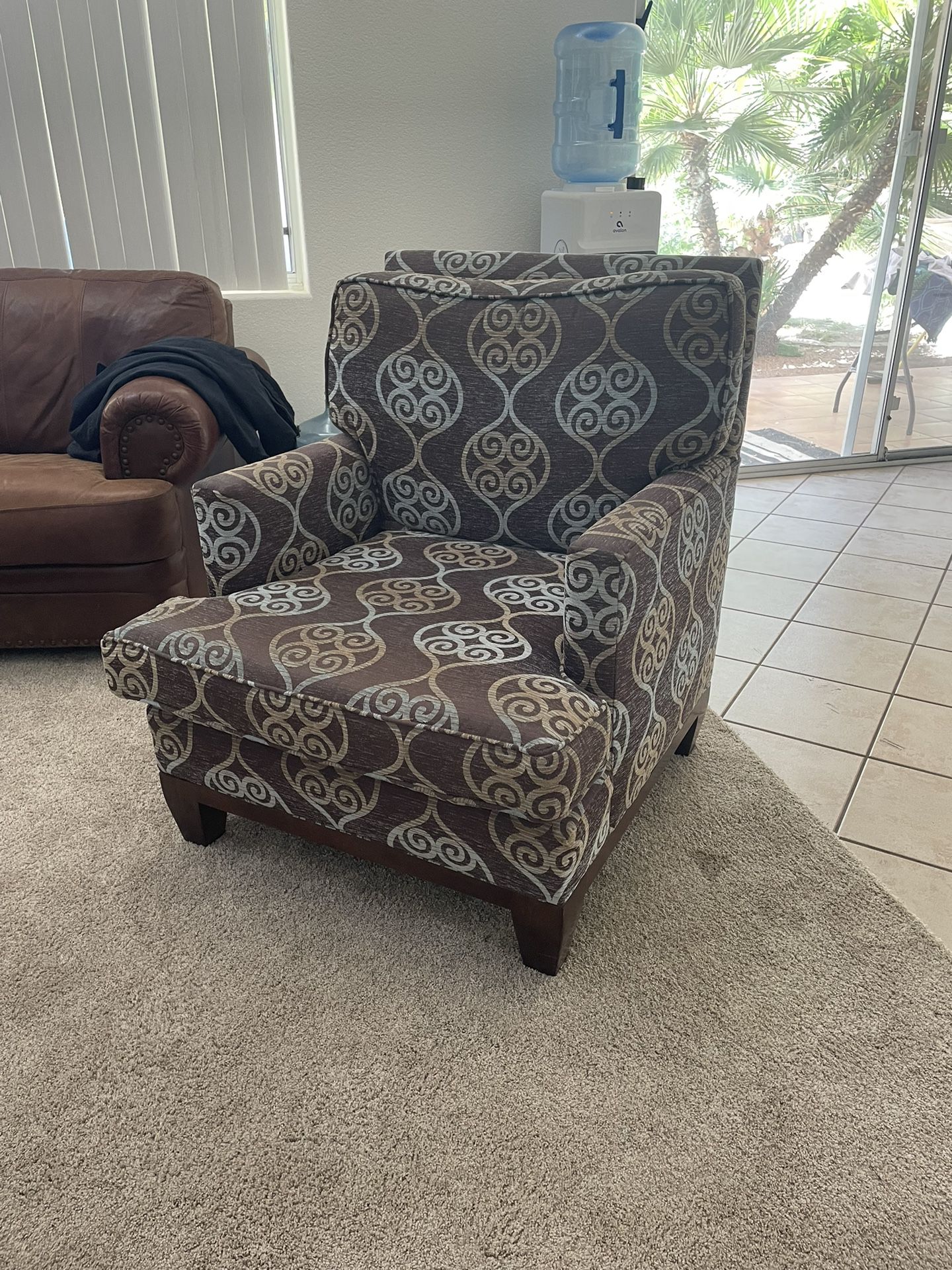 Free Brown Chairs: Qty 2