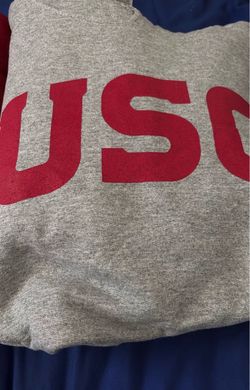USC Gray Crewneck Sweatshirt