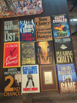 Classic novels - 12 Books
