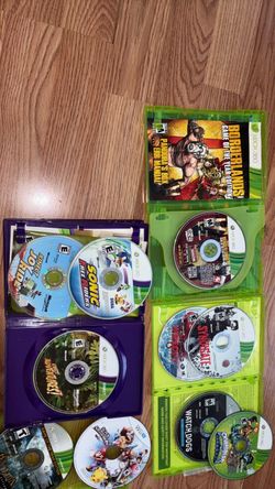 Xbox 360 and Wii Video Game Lot