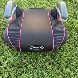 Graco Tuberbooster Backless Car seat 