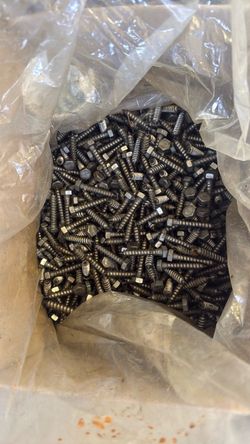 3/8 x 2” lag bolts