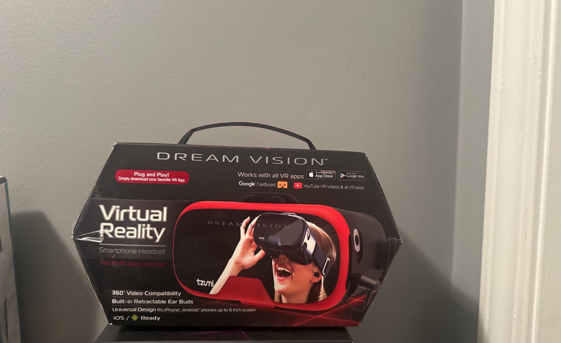 Dream Vision Virtual Reality