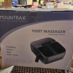 MOUNTRAX Foot Massager Machine with Heat,