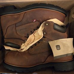 New Red Wing Boots - Steel Toes / Waterproof And Safe From Electric Hazard