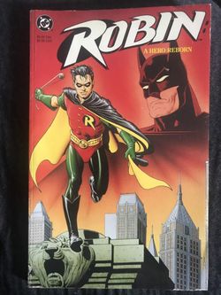 Robin Comic Book