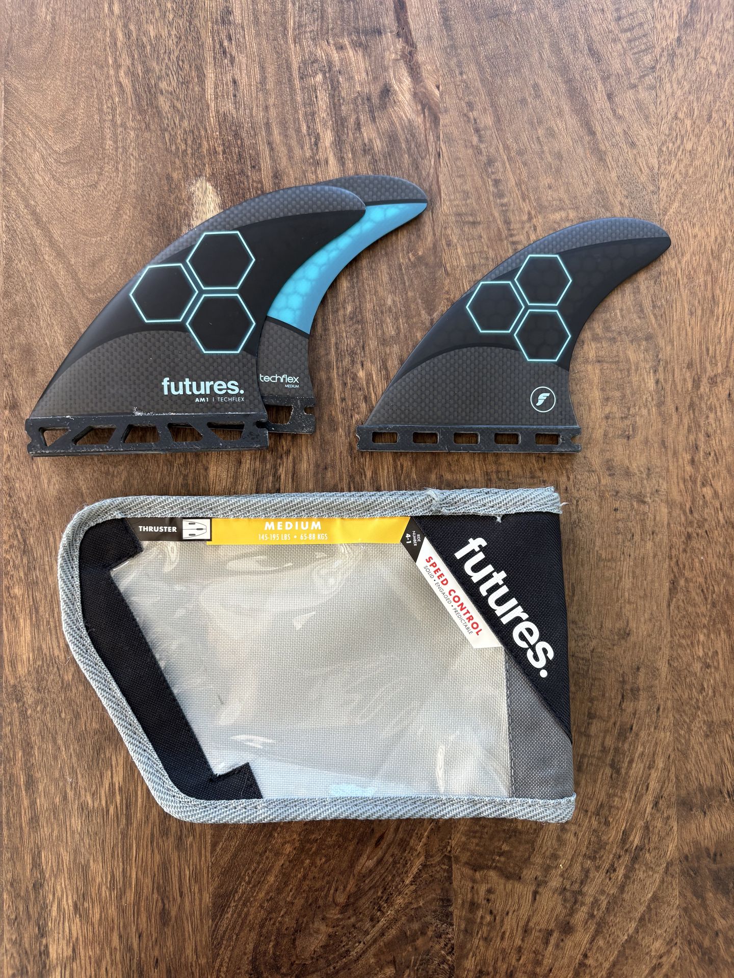 Futures AM1 Techflex Fins