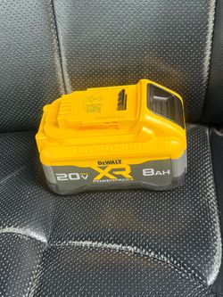 Dewalt 20vxr power pack 8.0ah