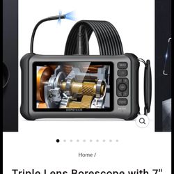 Triple Lens Borescope