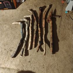 Hand Crafted Canes And Walking Sticks