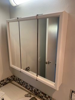 bathroom cabinet