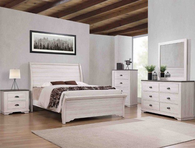 Brand New.! 7pc Queen Bedroom Set 😍/ Take It home with Only $39down/ Hablamos Español Y Ofrecemos Financiamiento 🙋 