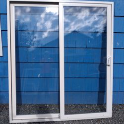 Sliding Glass Door 72x81 Vinyl