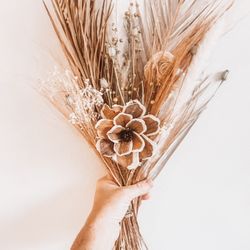  Dried Floral Bouquets 