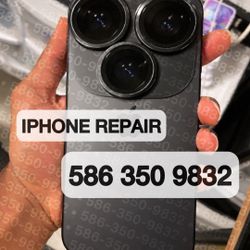 iPhone 17 Pro Cracked Screen Replacement 16 Pro Max 14 Pro Housing Frame