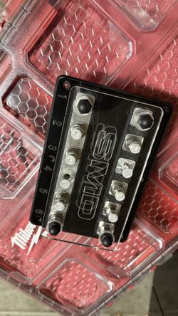 Smd 4 Spot Fuse Block