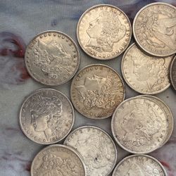 Morgan dollars, 90% silver
