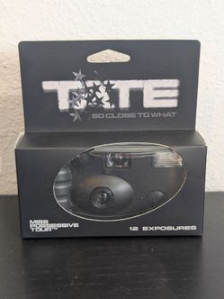 Tate McRae - So Close To What Film Camera Merch