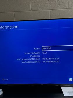 Low Firmware PS4 + Controller - Tested and Working