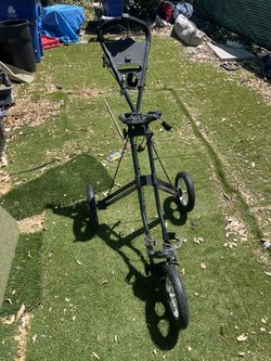 Sun Mountain Speed Cart 3 Wheel Push Golf Cart