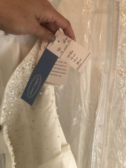 Wedding/prom dress size 10