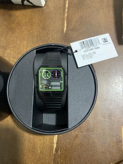 Citizen Star Wars Trench Run Black ION Stainless Quartz Watch JG2109-50W