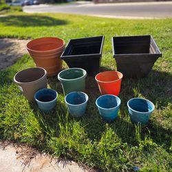 Pots all for $20