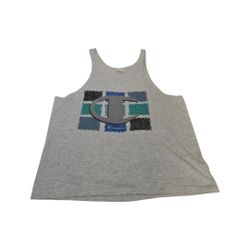 VTG 90s Champion Mosaic Tank Top