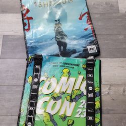2023 SDCC Collectors Bags /backpacks 