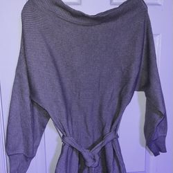 Forever 21 Cold Shoulder Sweater Dress