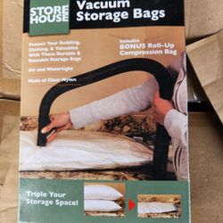  (3pk) New Vacuum Storage Bags