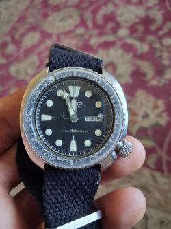Seiko Turtle Divers watch