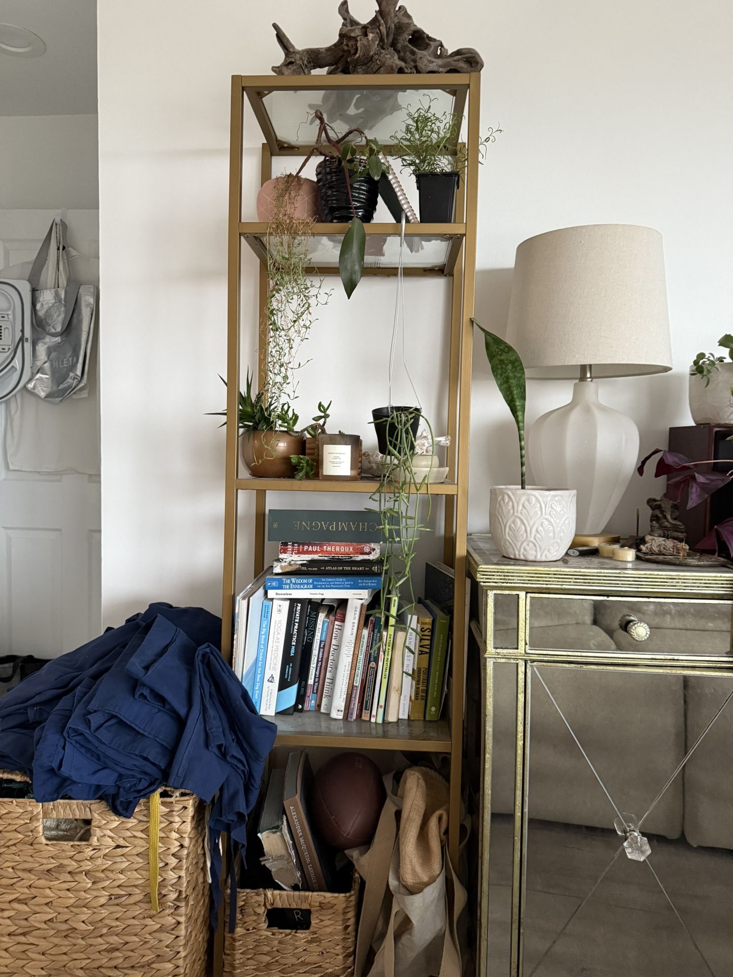 Set Of 2 Book Shelves