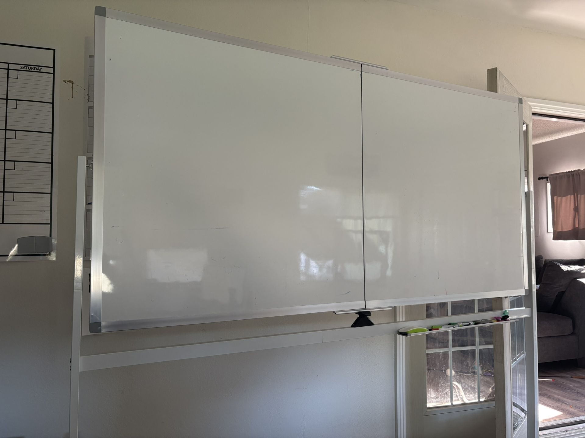 Whiteboard - 4’ X 3’ Reversible Mag