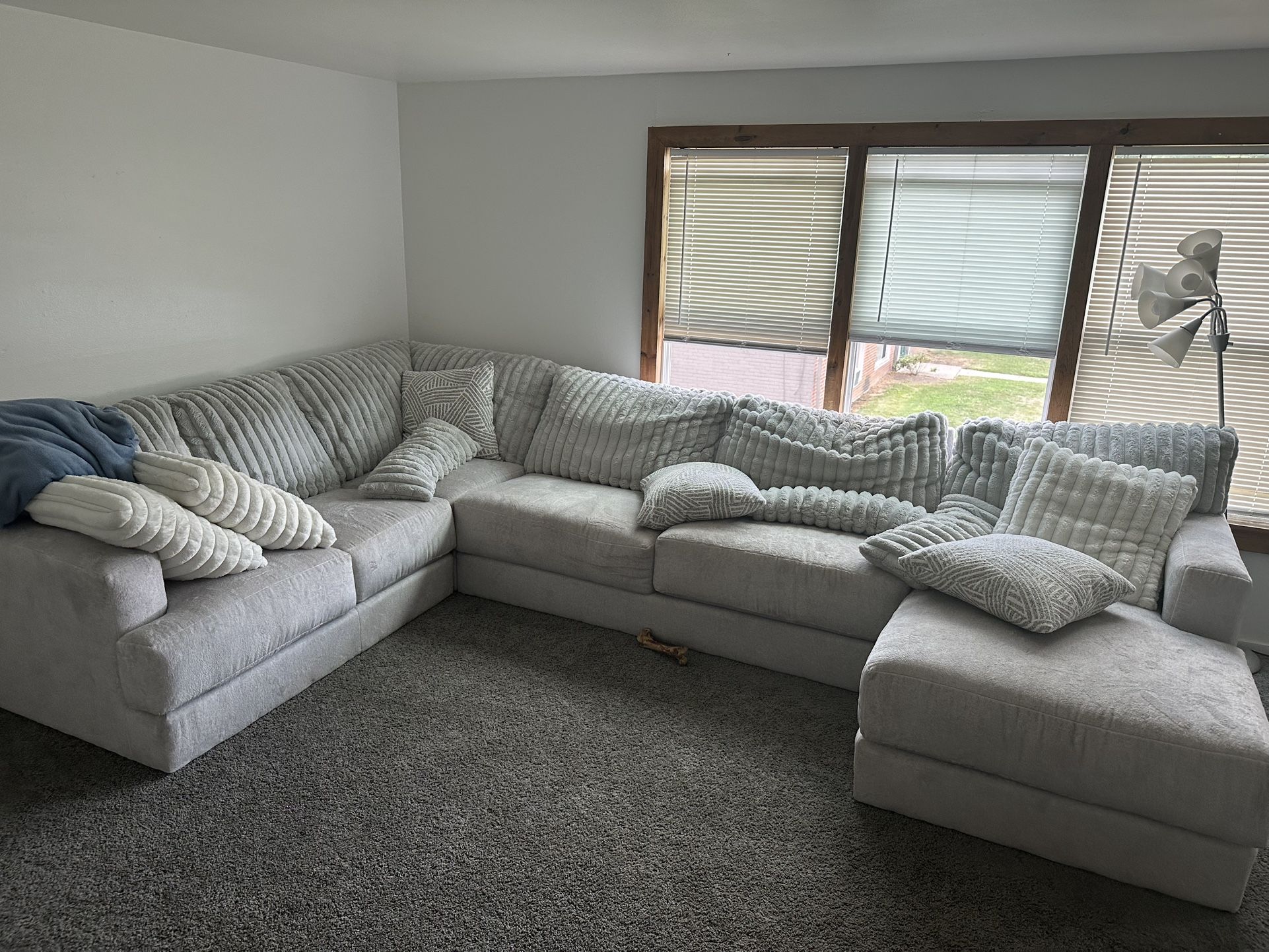 Grey Sectional 